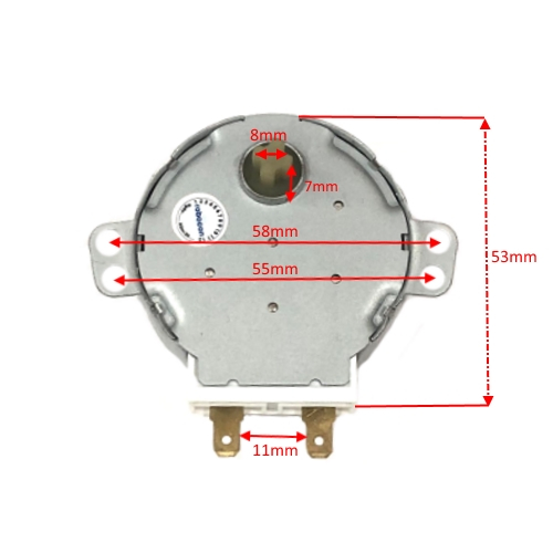 Microwave 49TYZ-A2 220V 4W 5-6RPM | Shopee Malaysia