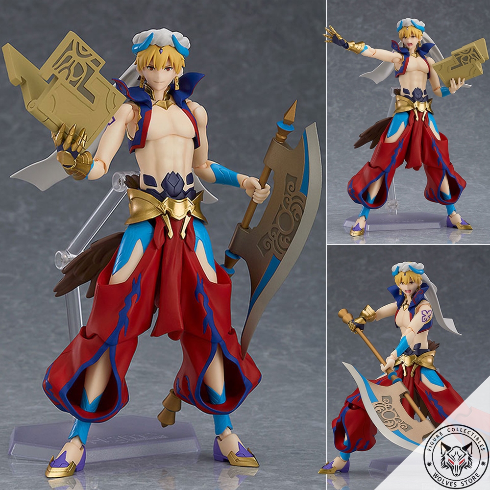 Genuine Model Figma 468: Figma Gilgamesh | Shopee Malaysia