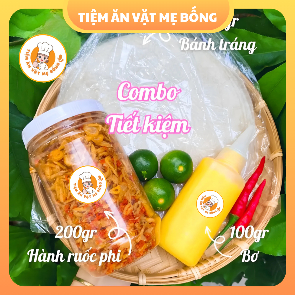 Saving Combo of Dew-dried Rice Paper at Mom Bong Snack Shop | Shopee ...