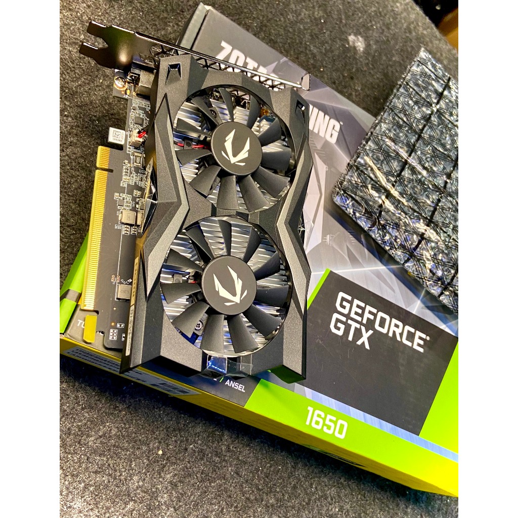 Gtx 1650 Amp 1650 Amp Core Zotac Geforce Gtx 1650 Super Gaming