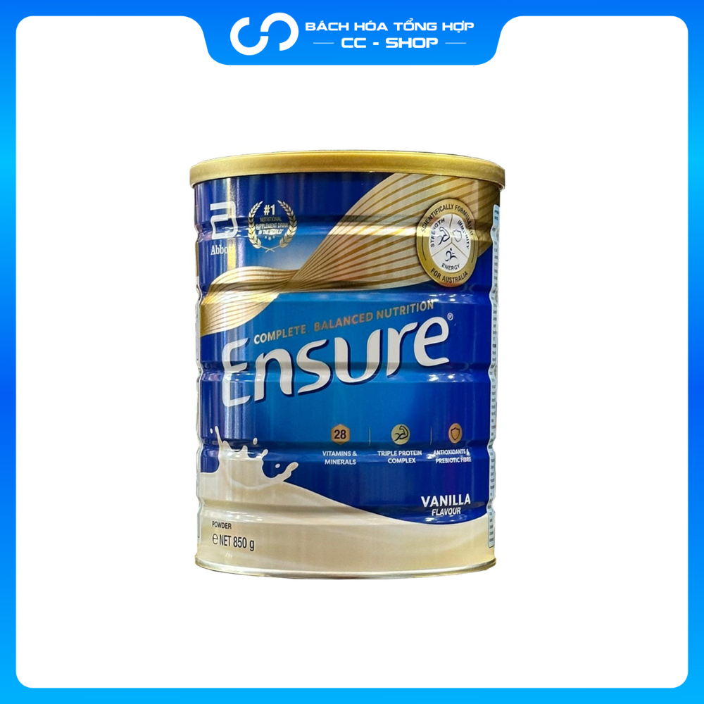 [New Model] ensure AUSTRALIA powdered milk vanilla flavor 850g box ...