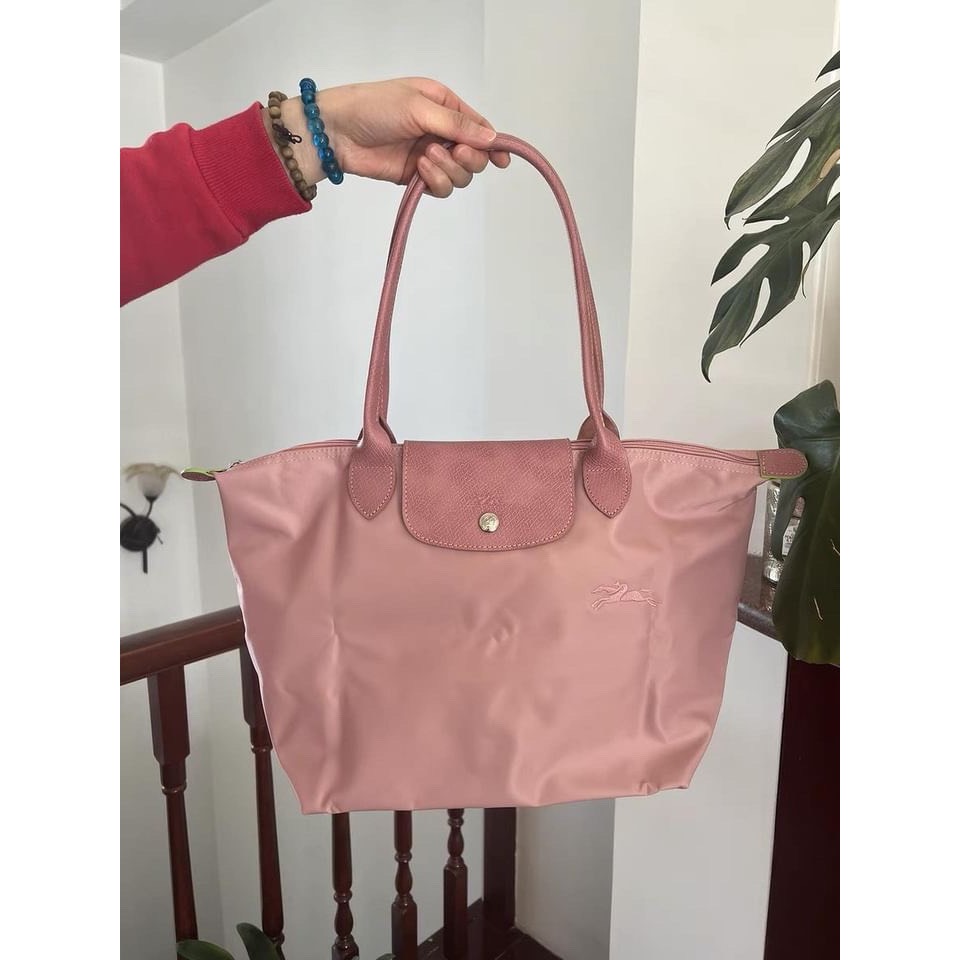 Longchamp tote Bag 45 x 30 x 20 cm With Bear charm Shopee Malaysia