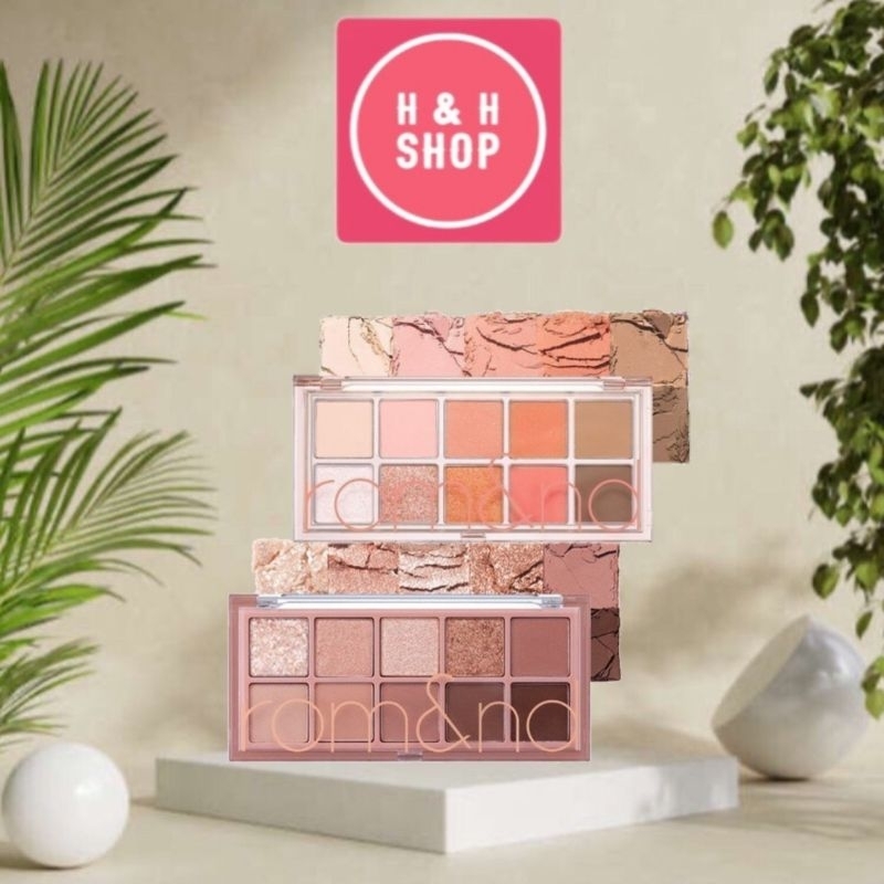 Romand Better Than Palette 10color super glitter eyeshadow Palette 7.5g Shopee Malaysia