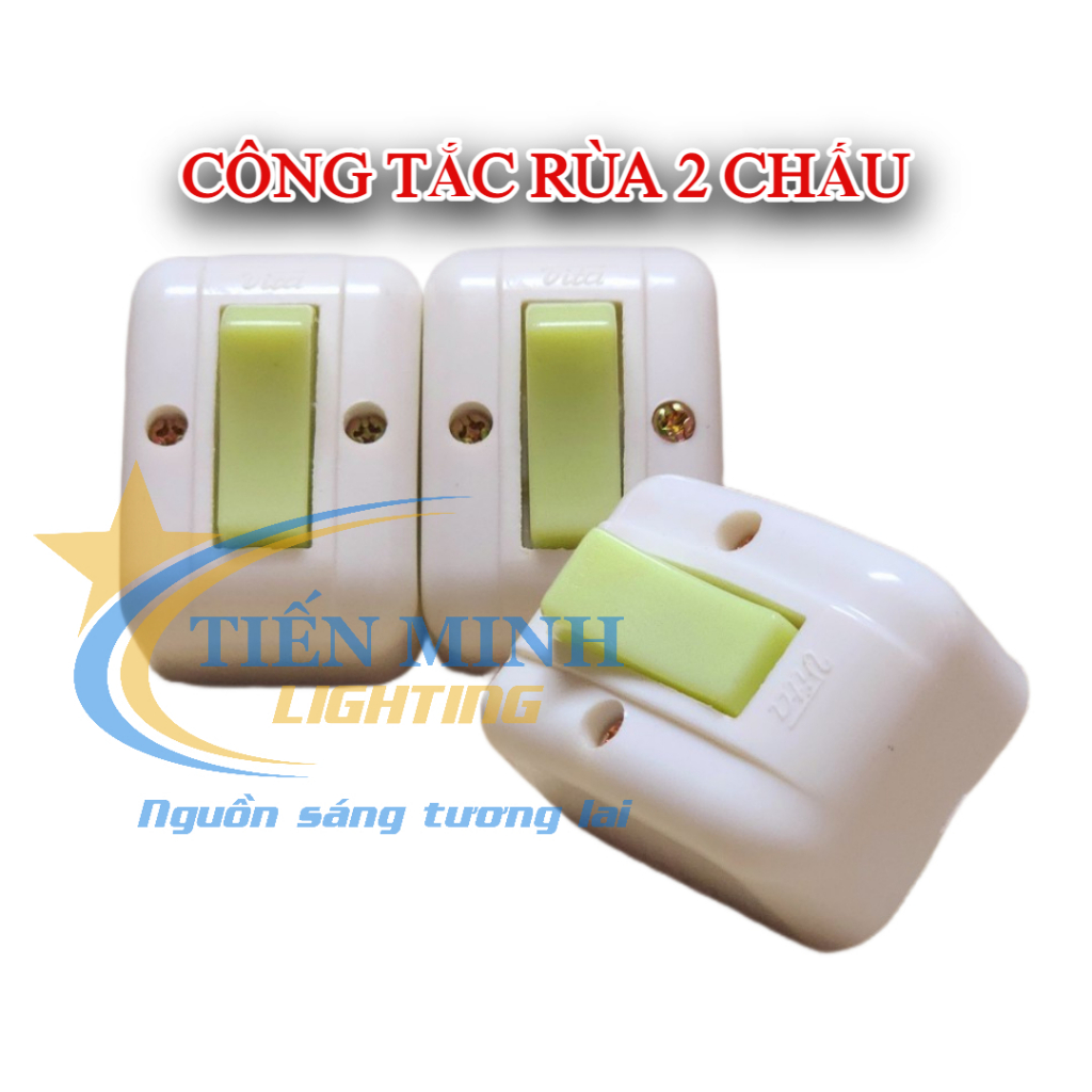 2-prong/3-prong turtle switch, sturdy switch button, luminous light at ...