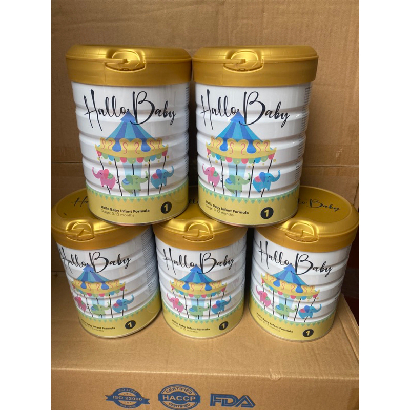 Hallo Baby 1 Infant Formula 800gr powdered milk for children is