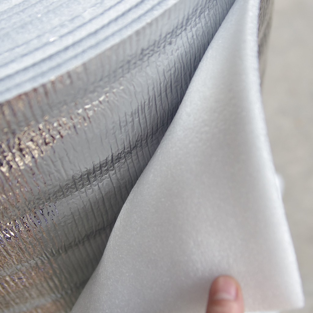 5mm Insulation Foam Heat Resistant Silver Foam Sheet SilverCoated