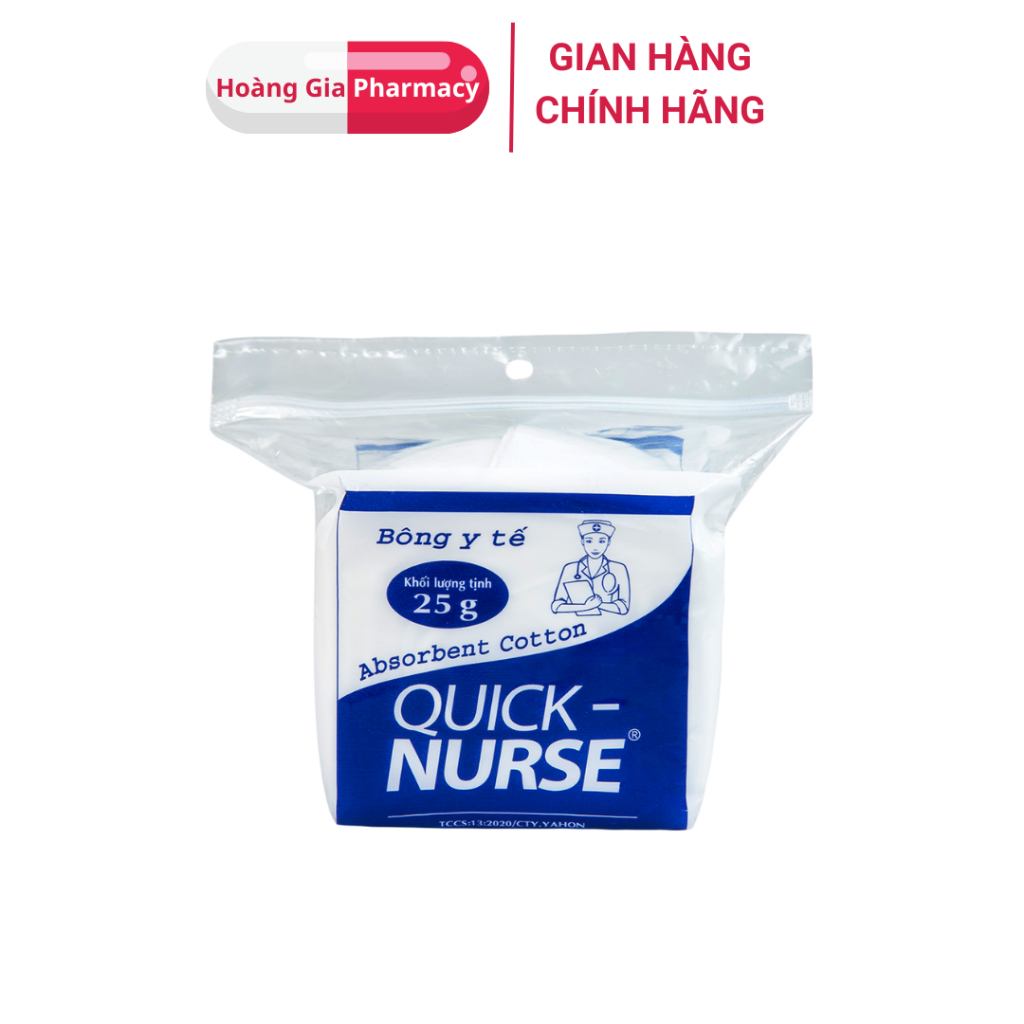 Quick Nurse Medical Cotton (25g & 100g) | Shopee Malaysia