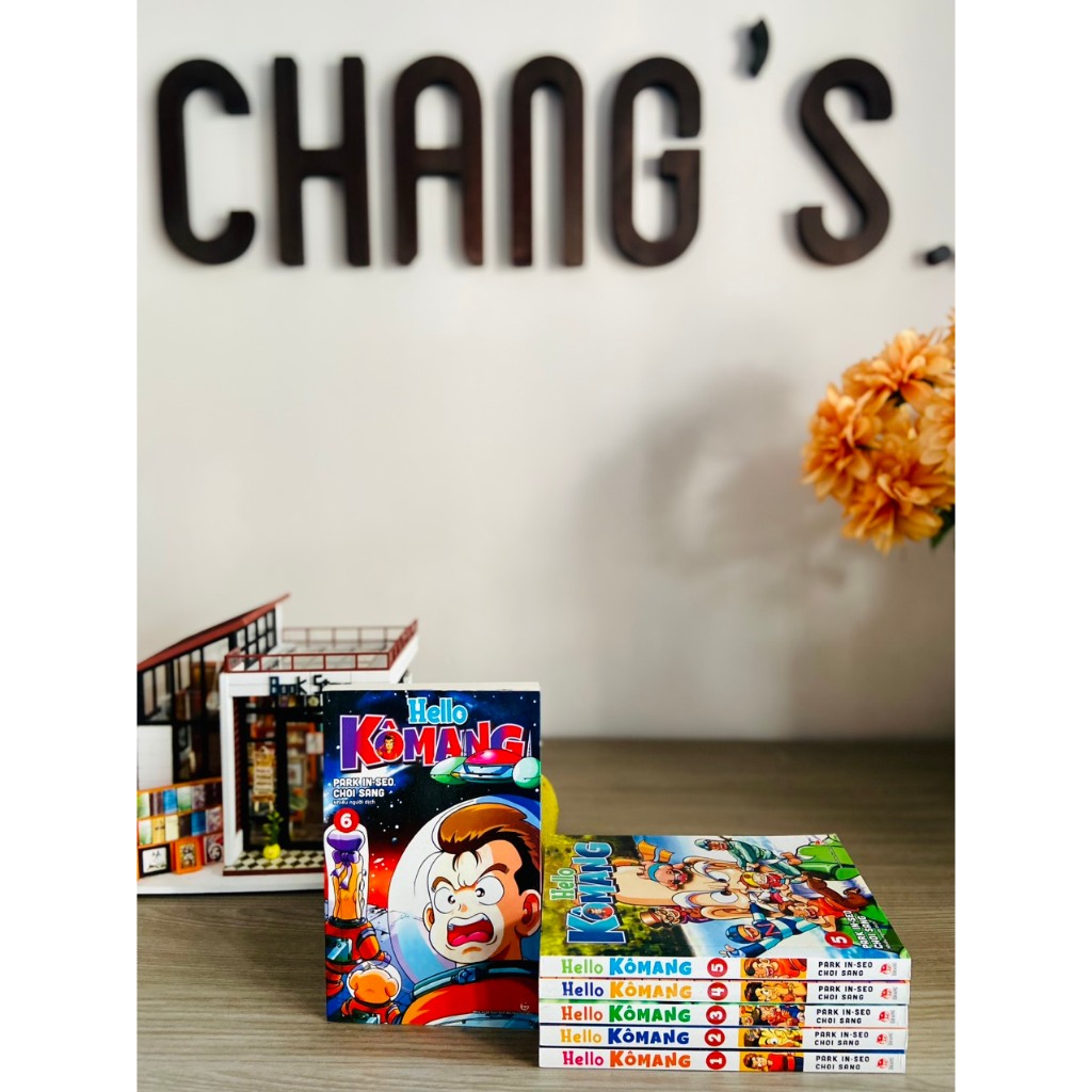 Hello Komang comic complete set of 6 volumes - Chang Book | Shopee Malaysia