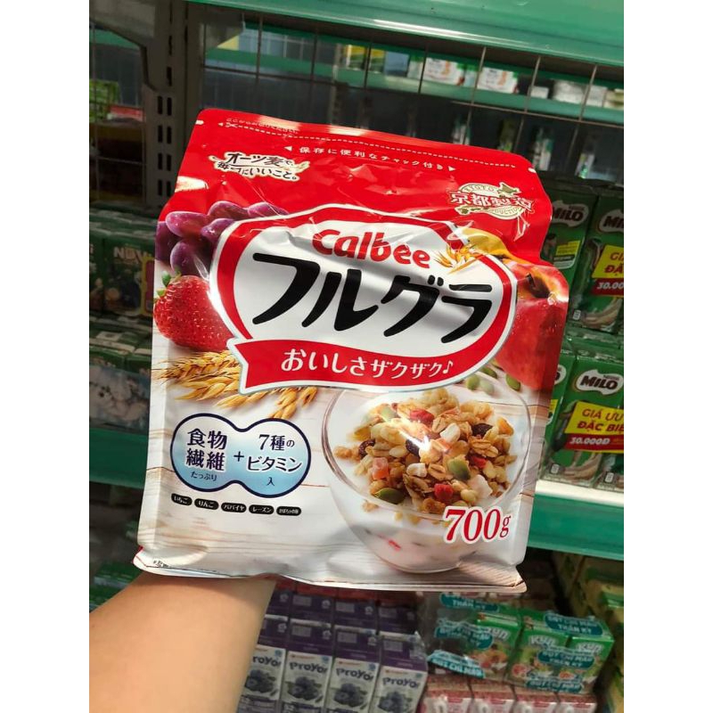 Calbee Cereal 700g Japanese package | Shopee Malaysia