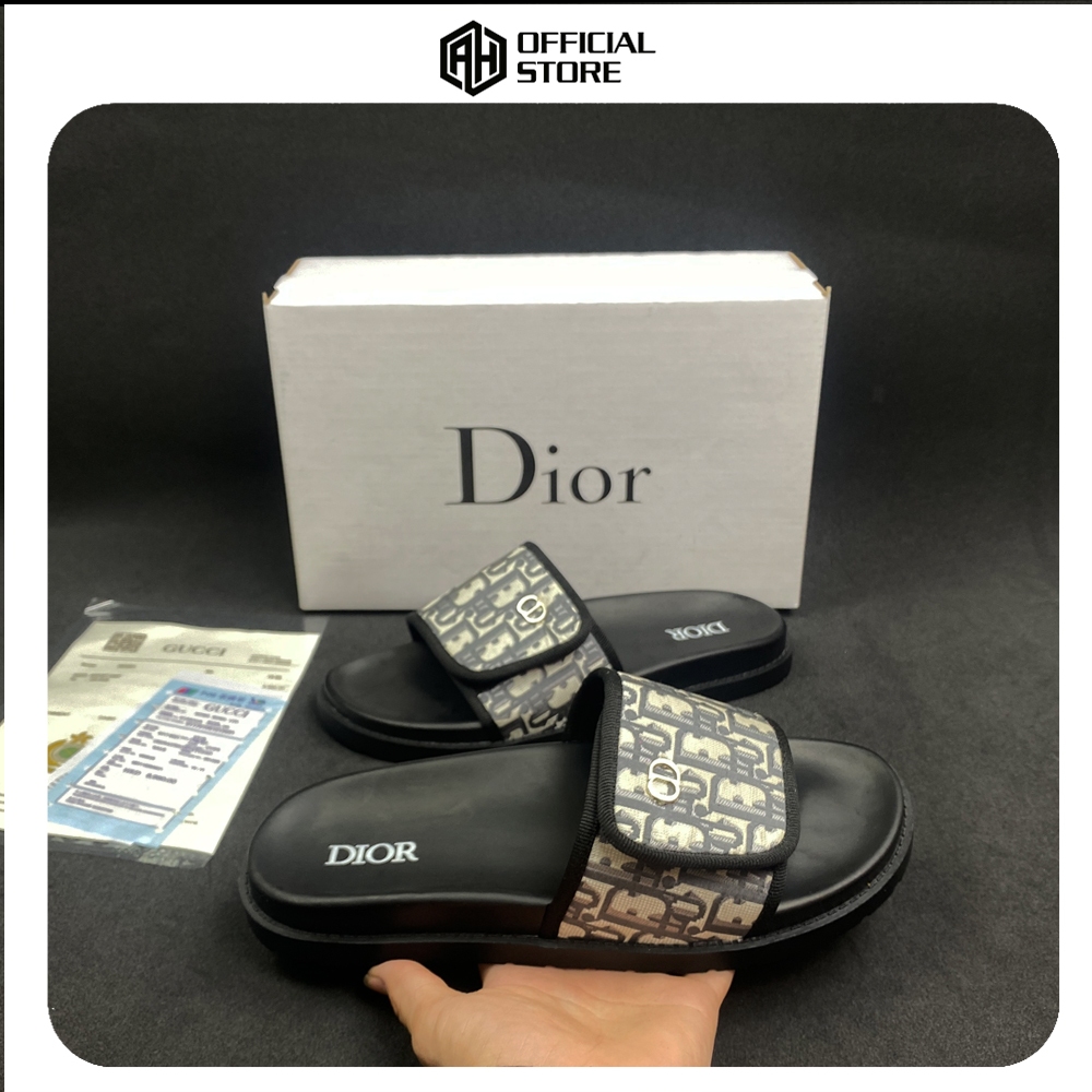 Dior Luxuriously Designed Soft Memory Foam Sole Slippers For Men And ...