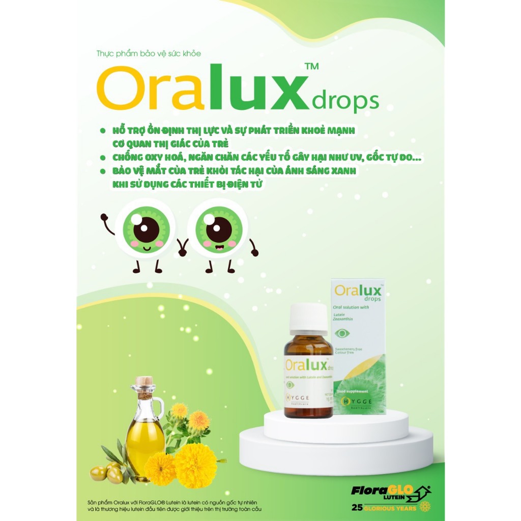 Oralux Eye Tonic Syrup - Baby Eye Care | Shopee Malaysia
