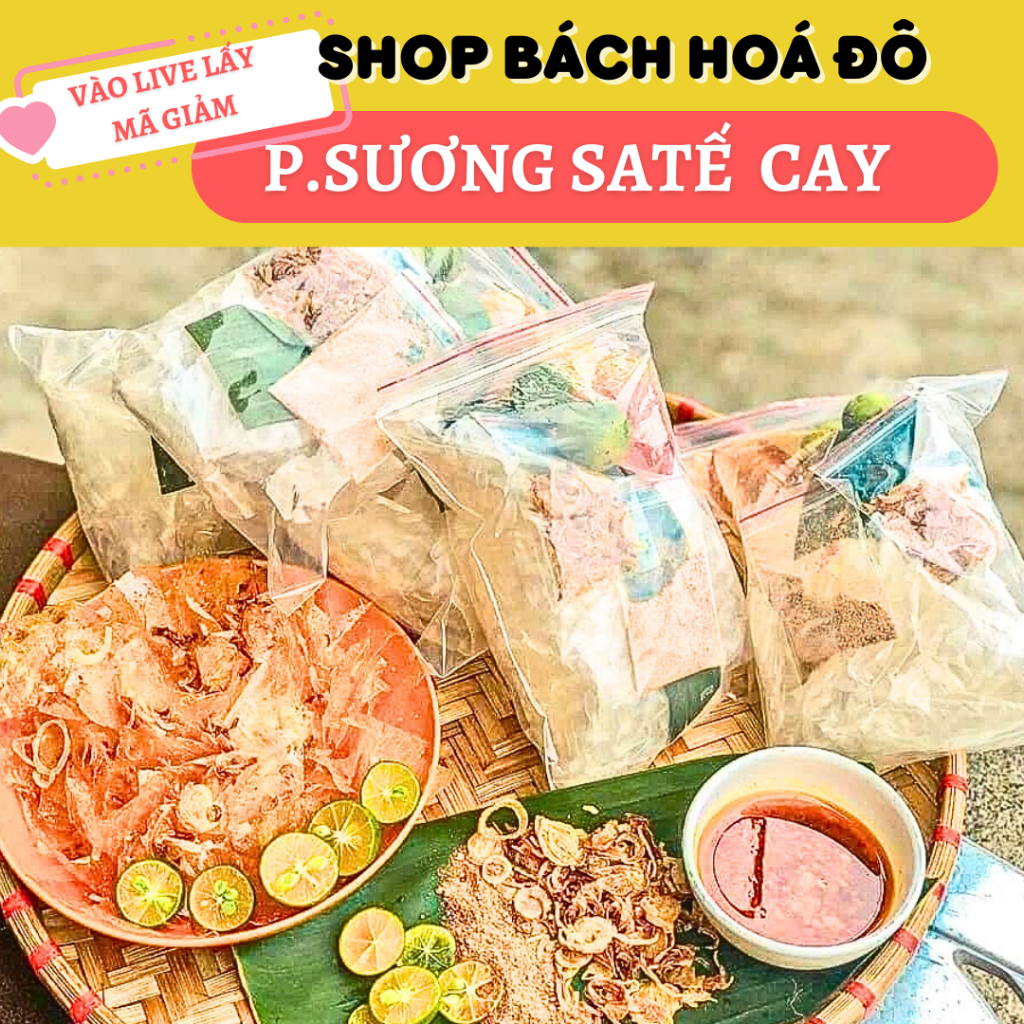[NO CREAM] Super spicy satay dew-dried rice paper - Garlic Oil - Onion ...