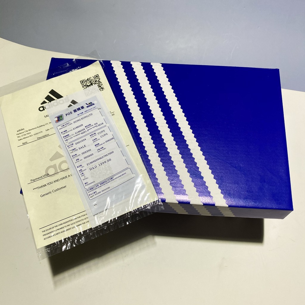 Carton shoe box, Adidas hat box, genuine Fullbox standard card Bill ...
