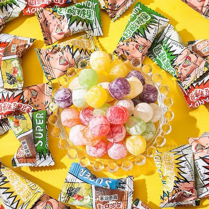 Sour candy Super sour candy - The World'S Most sour candy | Shopee Malaysia