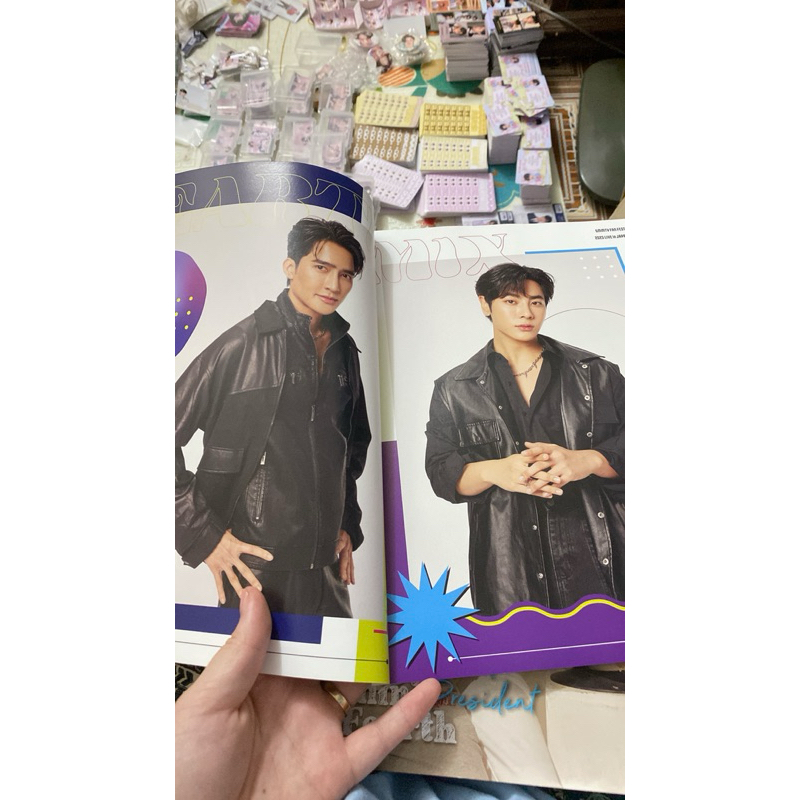 Ptb fanfest 2024 in Japan (1 Book Has All Couples) | Shopee Malaysia