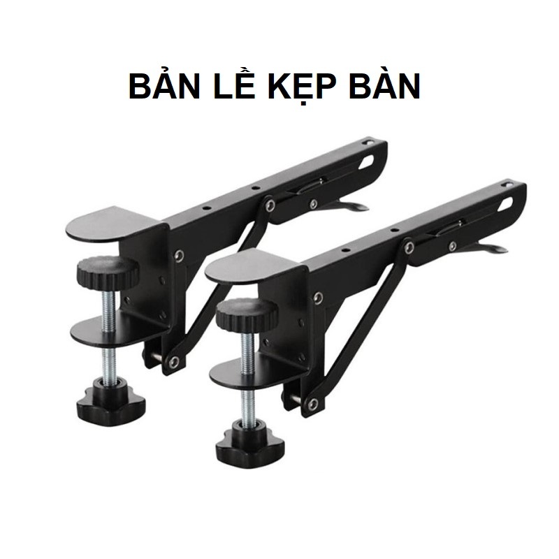 Versatile Folding Table Clamp Hinge 90 Degree Folding Desk Expansion ...