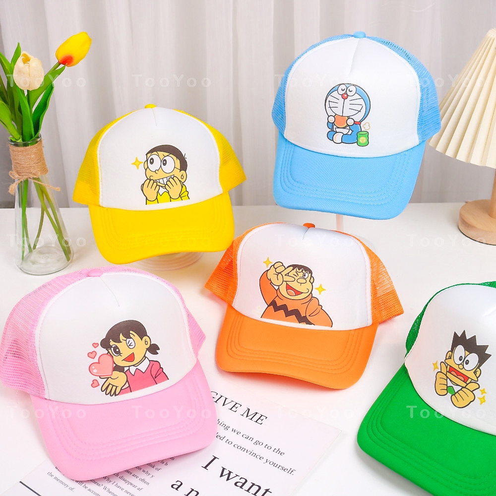 Doraemon, Nobita, Doraemi, Shizuka, Jaien, cute Suneo TooYoo BK00912 ...