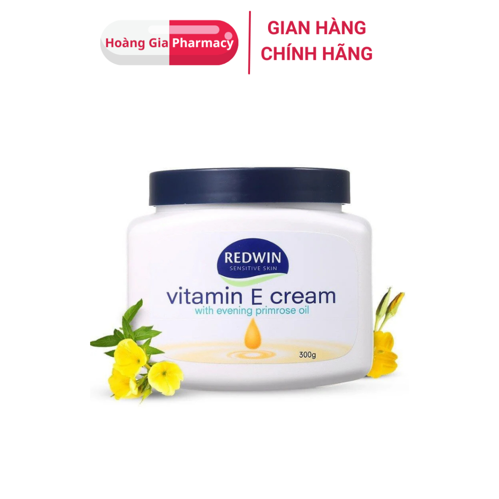 Redwin Vitamin E Cream, soft and smooth skin, AUSTRALIAN PRODUCT (300g ...