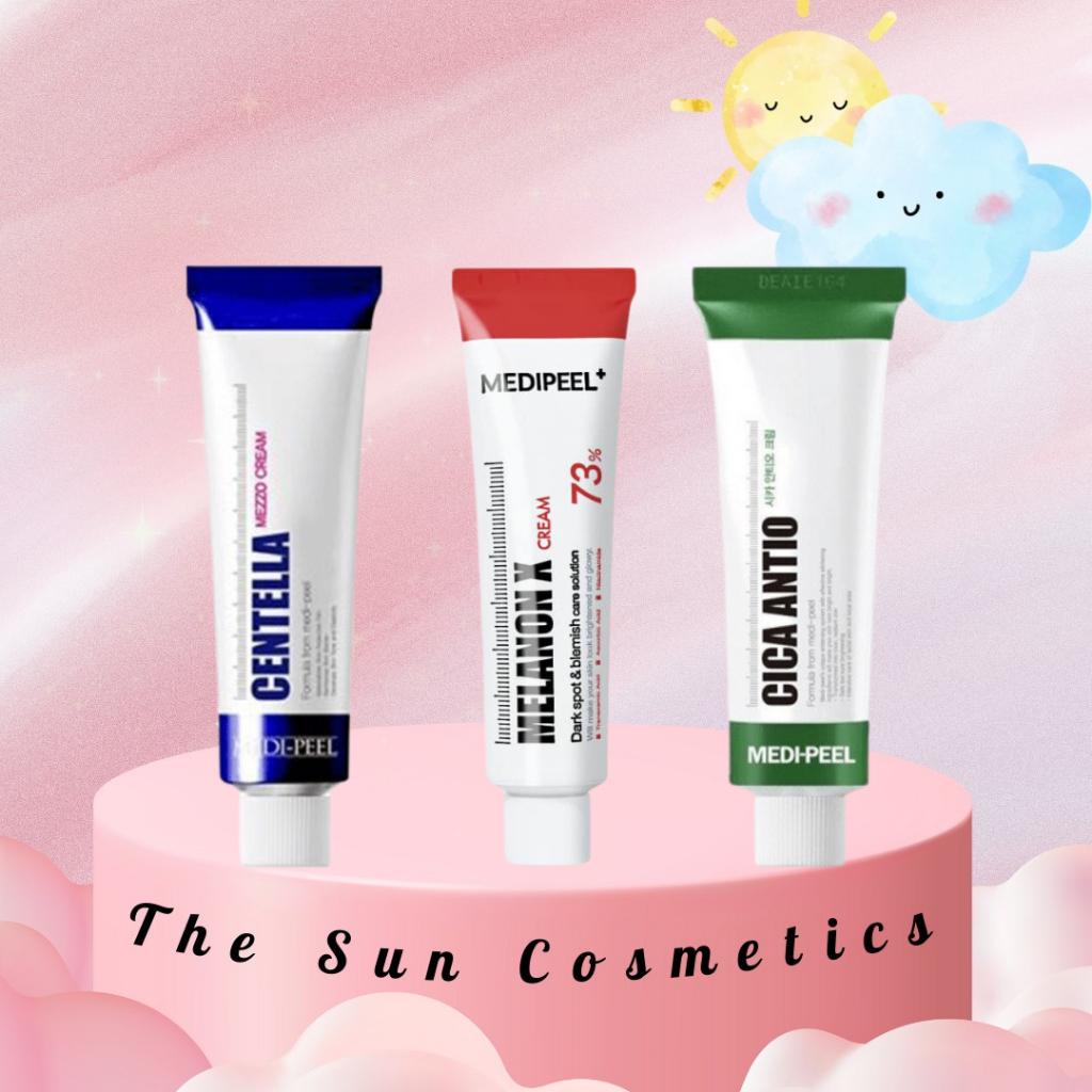 Medi-peel Centella/Cica Antio/Melanon Cream 30ml | Shopee Malaysia