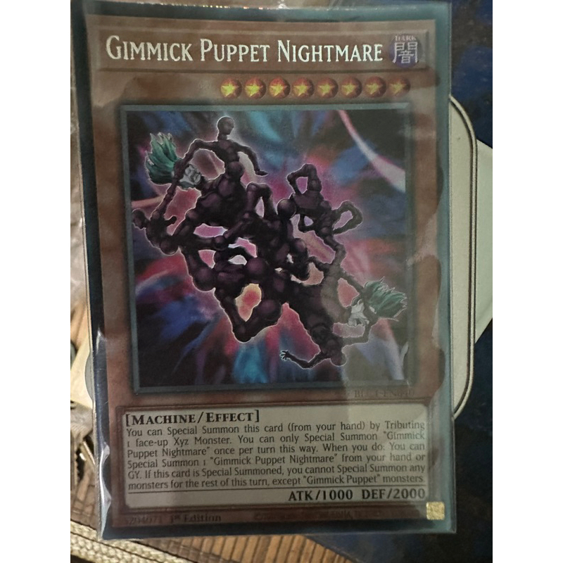 Yugioh Post: gimmick puppet nightmare (silver) | Shopee Malaysia