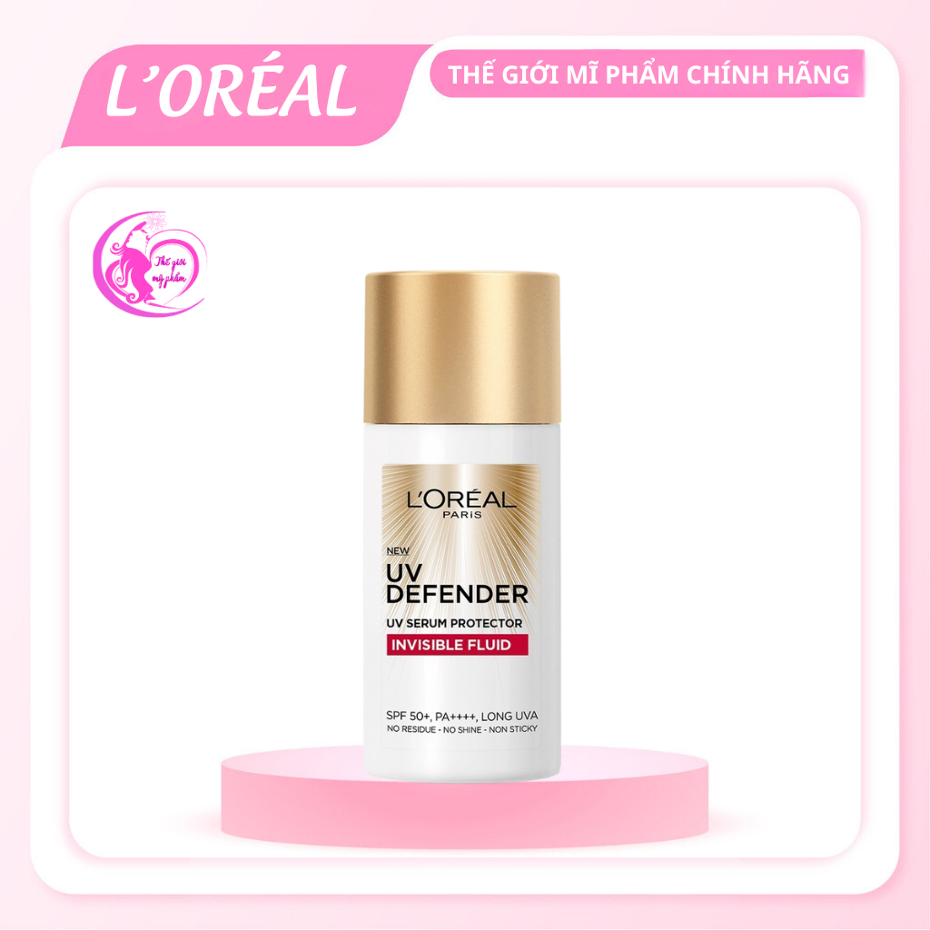 L'oreal Paris UV Defender Serum X20ml SPF 50+ | Shopee Malaysia