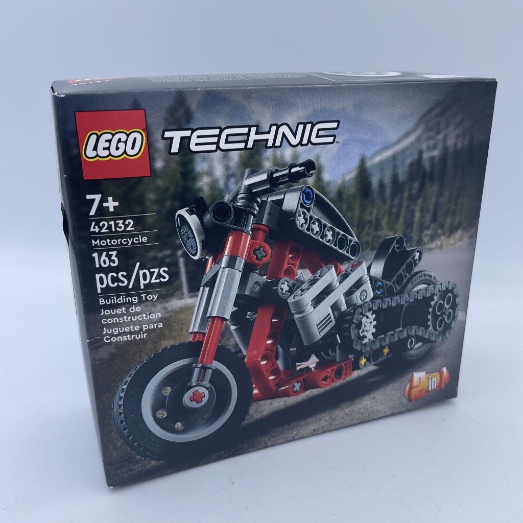 42132 LEGO Technic Motorcycle / Motorcycle Chopper | Shopee Malaysia