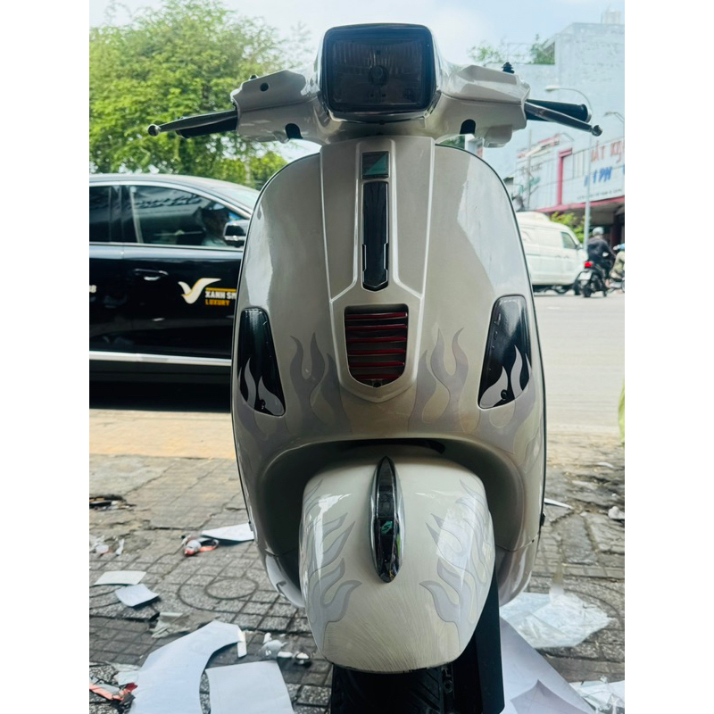 Stamp Vespa Justin Bieber | Shopee Malaysia