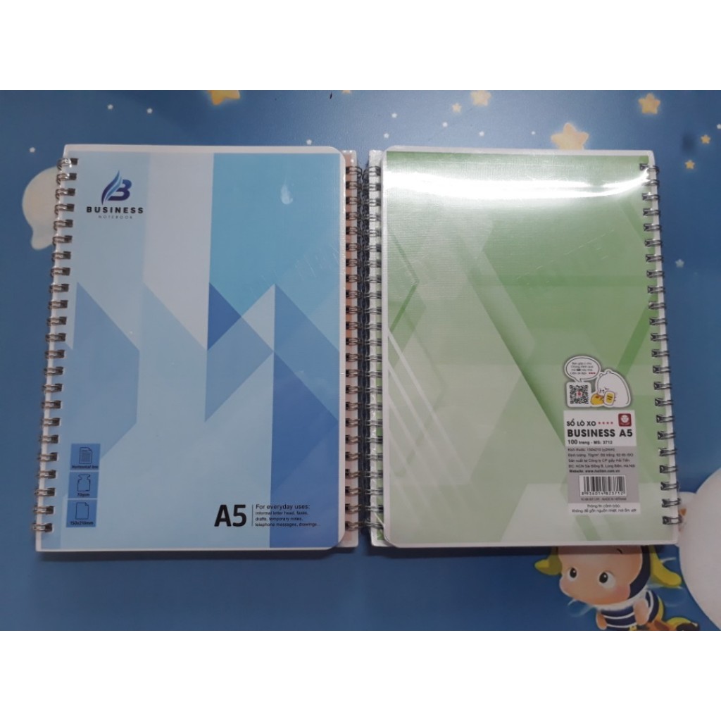 XO 3712 LXA5100 A5 spring notebook 100 pages Hai Tien | Shopee Malaysia