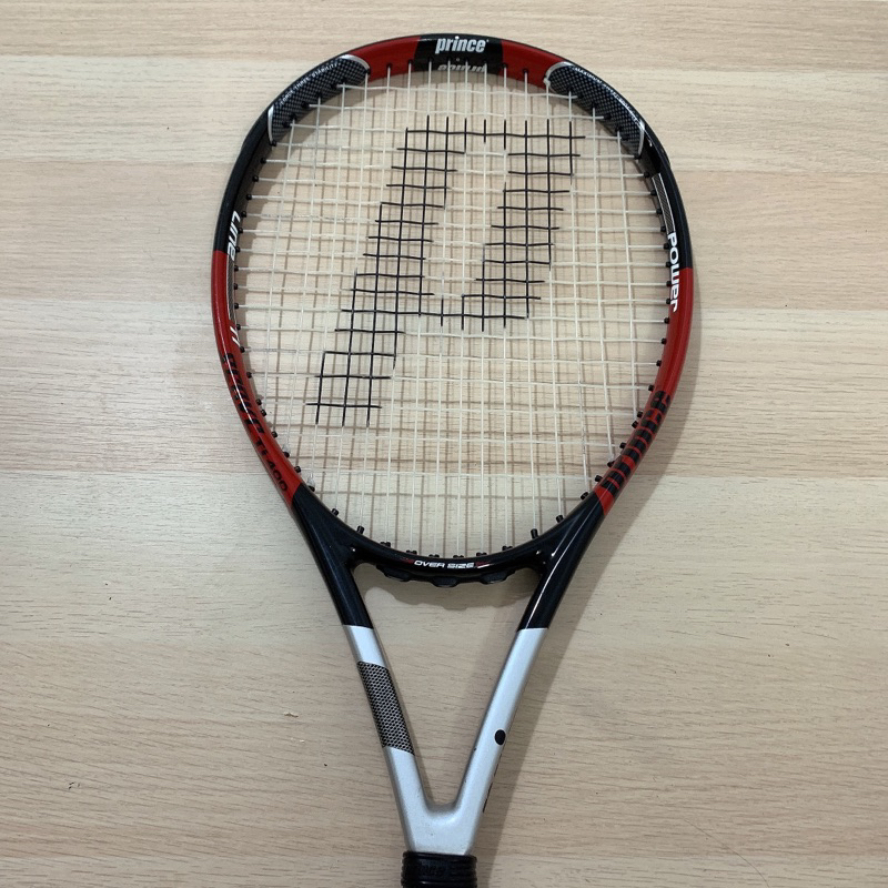 Prince Power Line Setive Ti 400 Tennis Racket 265g Shopee Malaysia