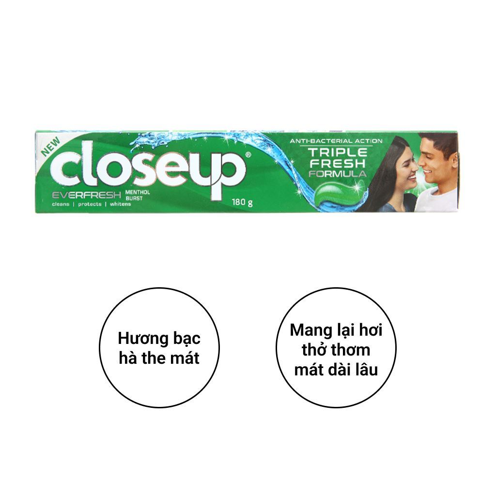 Close up mint/ice toothpaste 180g | Shopee Malaysia