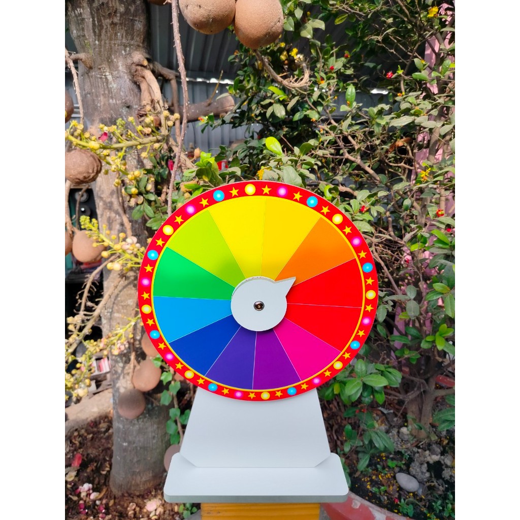 Lucky Wheel (12 red border boxes - diameter 40cm x 50cm) | Shopee Malaysia