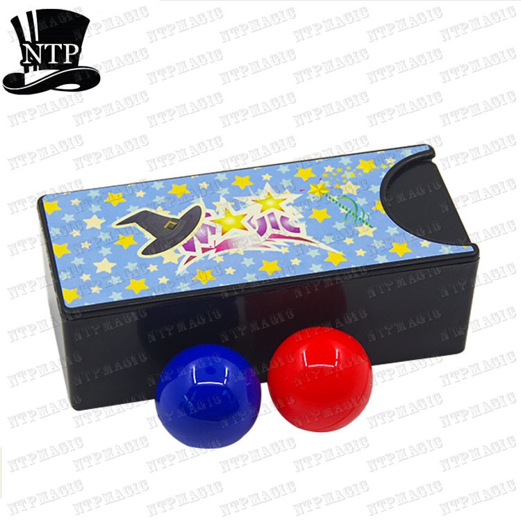 Magic Large Ball Color Changing Box Large size Box Perform Many Times ...