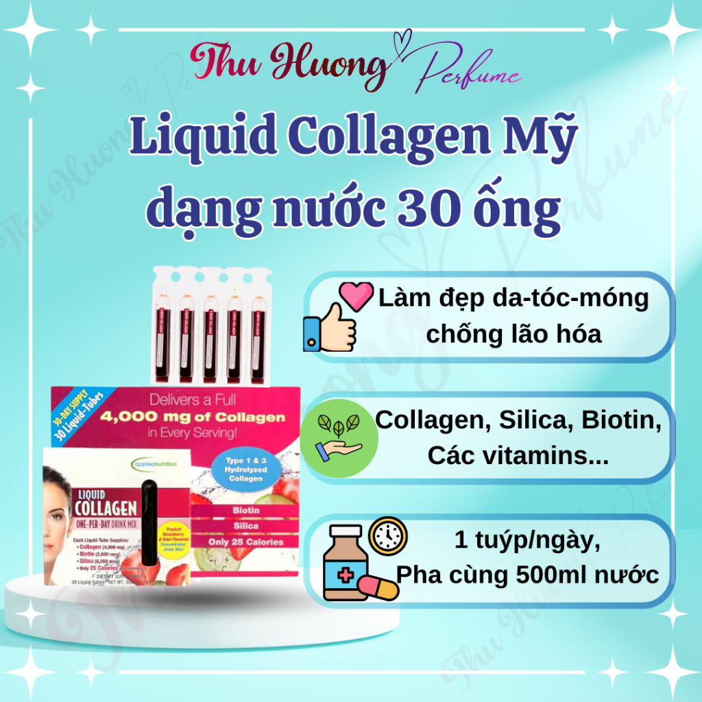 American Collagen Drink in tubes to help beautify skin and prevent ...