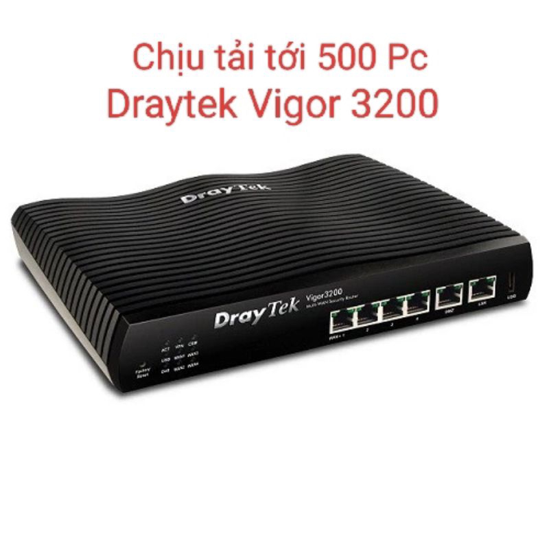 Draytek Vigor 3200 Load Balance router (Old Goods) | Shopee Malaysia