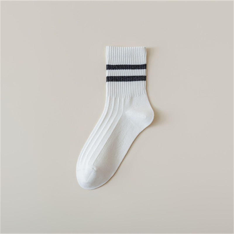 Men S And Women S Socks Running Luminous Stripes Colors Youthful And Dynamic Shopee Malaysia