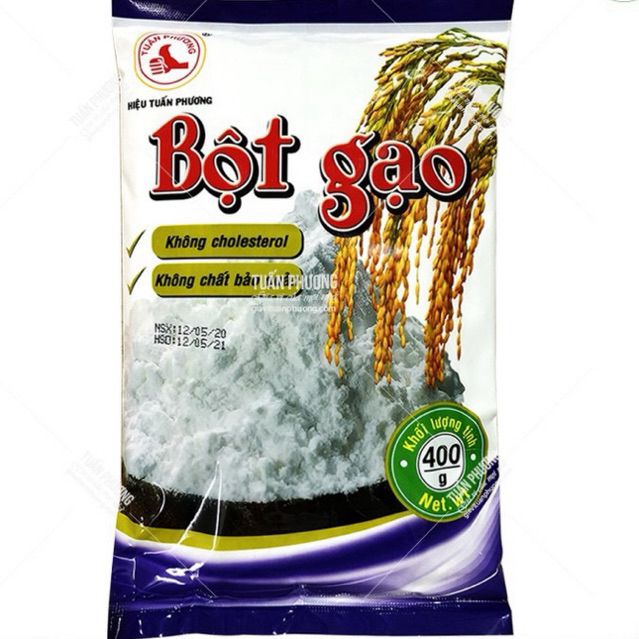 Tuan Phuong plain rice flour 400g | Shopee Malaysia