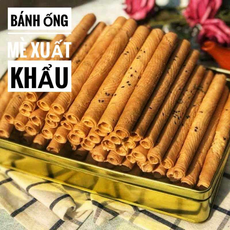 500g SPECIAL LONG SESAME TUBE CAKE (export) | Shopee Malaysia