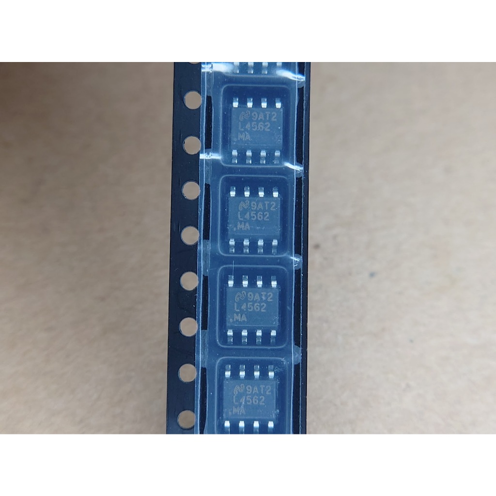 Lm4562 / LM4562MA Dual Opamp Signal Amplifier 2-CH / SOIC-8 | Shopee ...