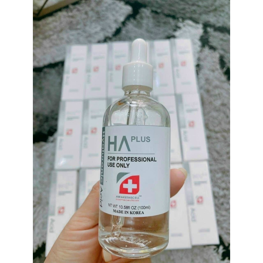 Ha PLus Serum Moisturizes, Restores, Brightens Skin, Korean Hyaluronic ...