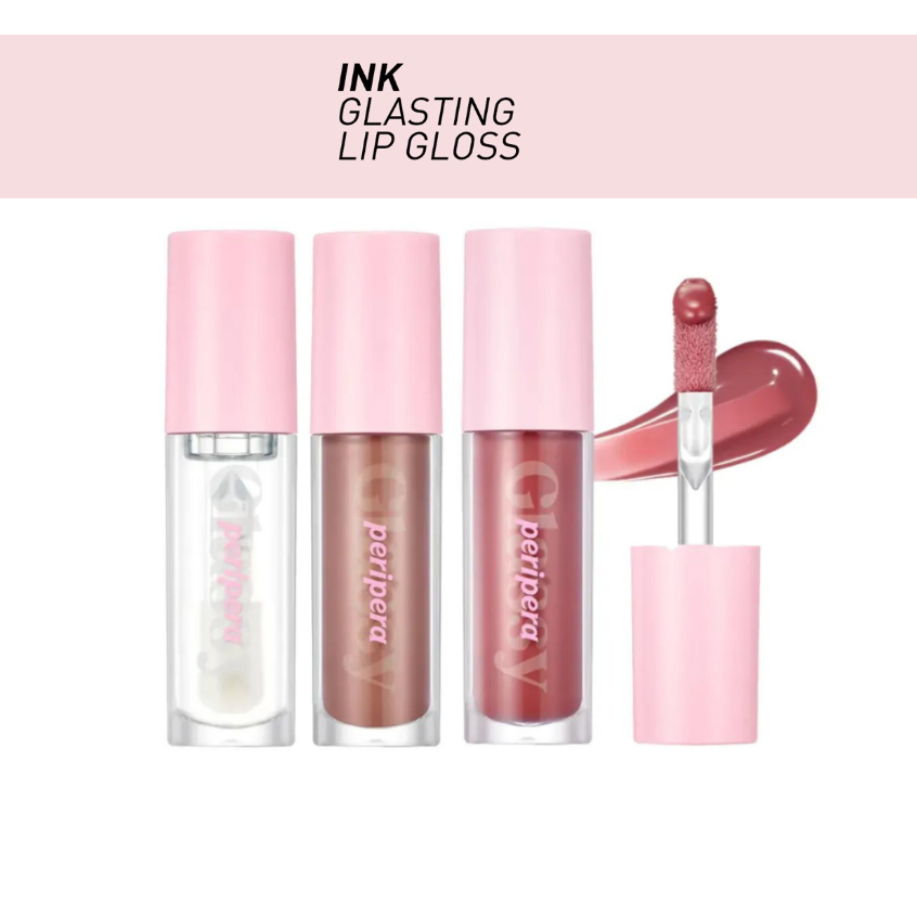 Peripera Ink Glasting Lip Gloss Tint Lip Gloss (Full Color Code ...