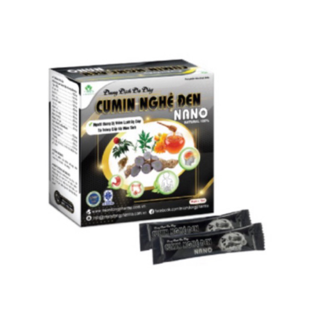 Cumin nano Black Turmeric Helps People With Acute And Chronic Gastritis