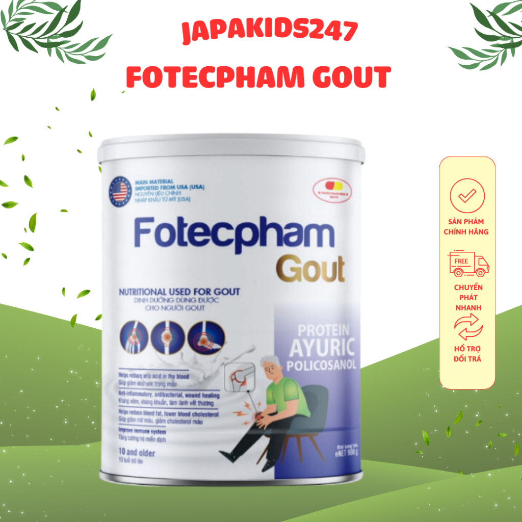 Milk Powder For Adults Dairy For The Elderly With Nutritional Solution For People With Gout
