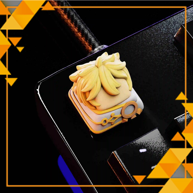 Keycap Gaming Genshin Impact Aether (3D Printed Embryo) | Shopee Malaysia