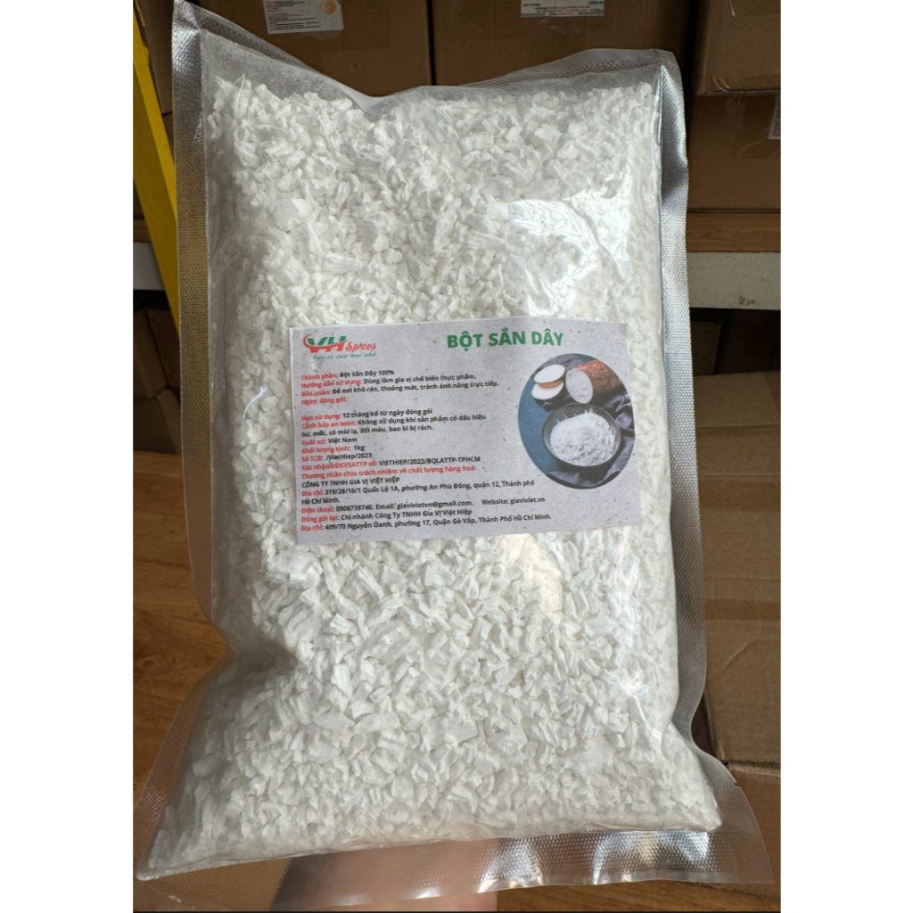 Vietnamese Tapioca Flour 1Kg Viet Hiep Bag | Shopee Malaysia