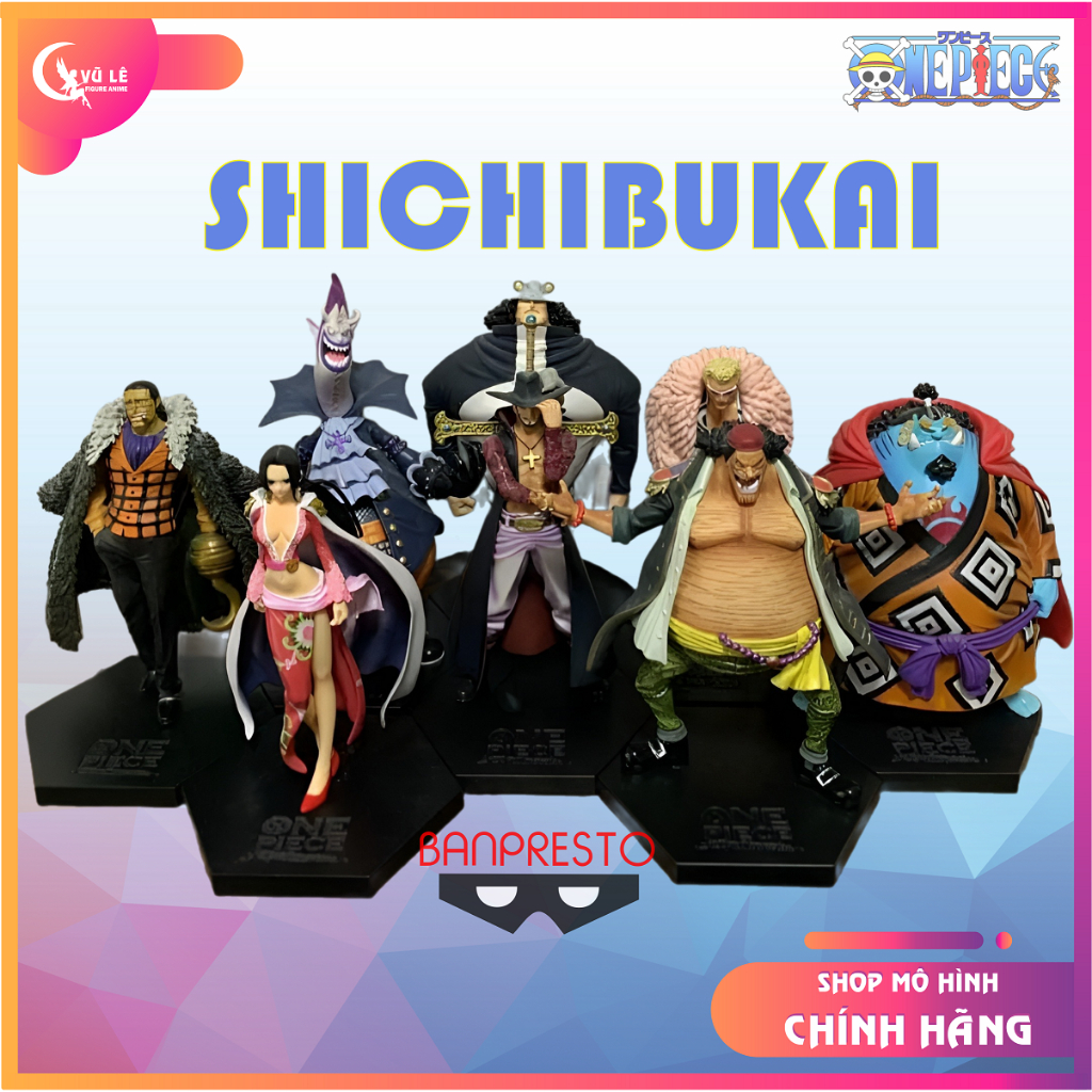 Genuine One Piece Model Banpresto - DX Ouka Shichibukai - Figure Seven ...