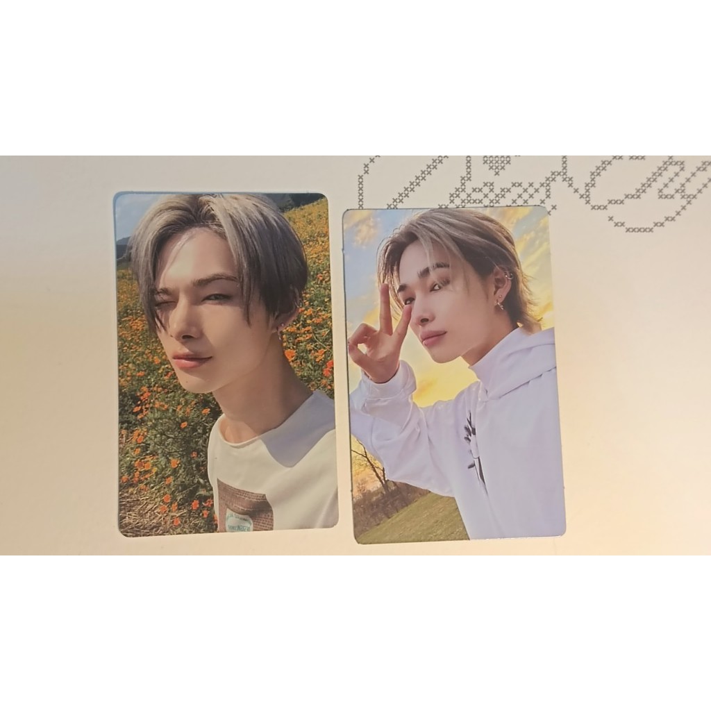 Genuine photocard official enhypen NIKI weverse orange blood ...