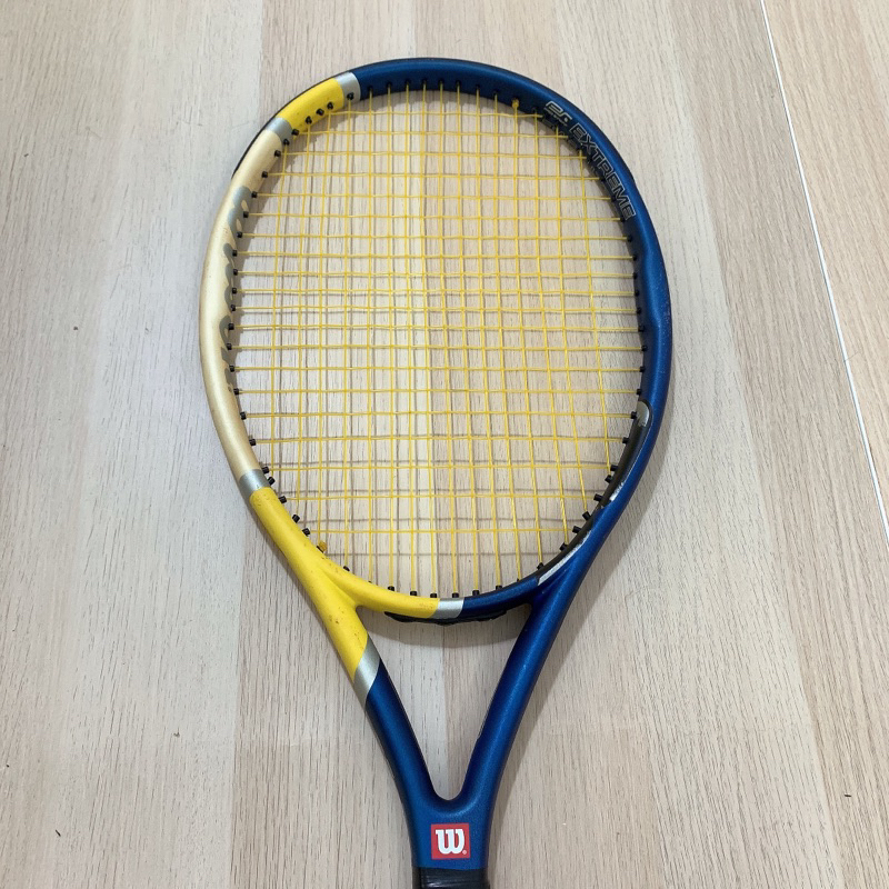 Wilson Pro Staff Extreme 6.7 Oversize Tennis Racket - 281g | Shopee ...