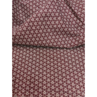 Kate Fabric Raw Red Texture On The Shirt Shopee Malaysia