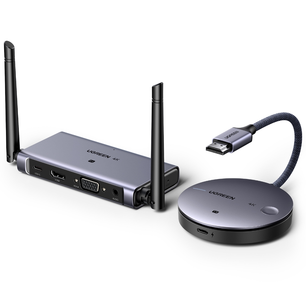 Ugreen CM586 HDMI & VGA Wireless Transmitter | Hdmi & VGA Wireless ...