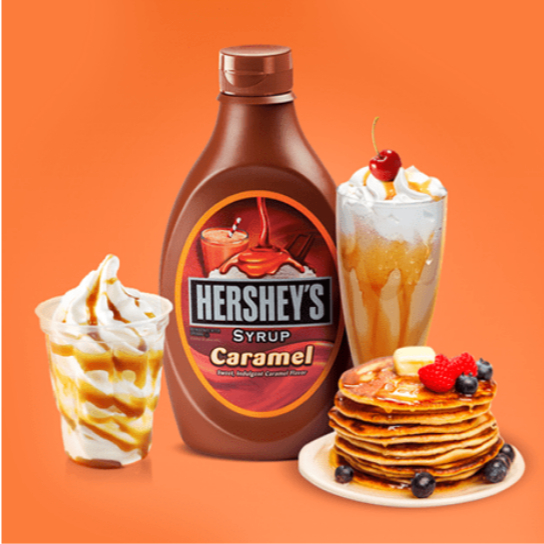 Hershey's Caramel Sauce Divided Into 100 Grams | Shopee Malaysia